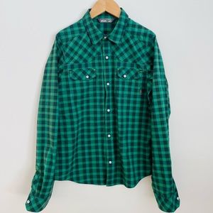 Stio kids Eddy shirt long sleeve. Size 14